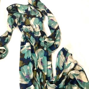 Show Me Your MuMu Floral Maxi