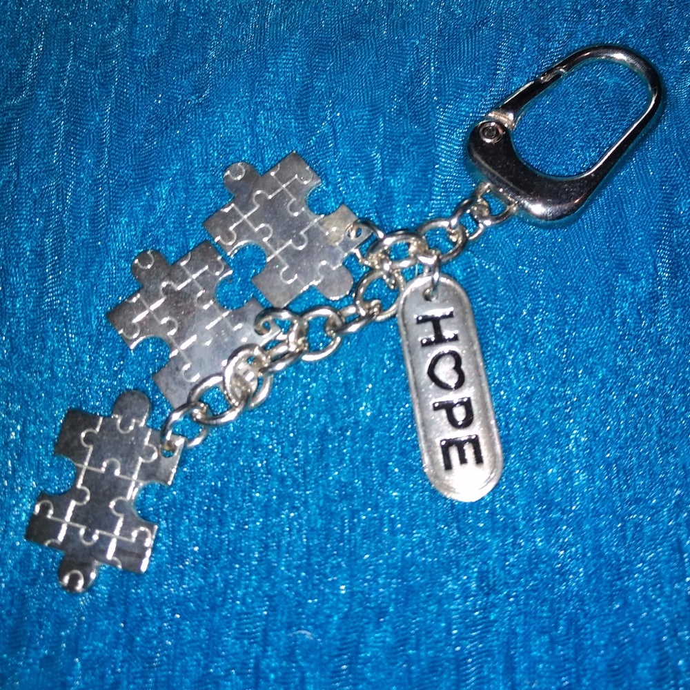 Miche Autism Support Key Fob