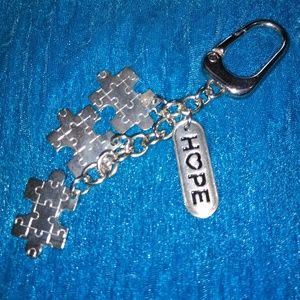 Miche Autism Support Key Fob