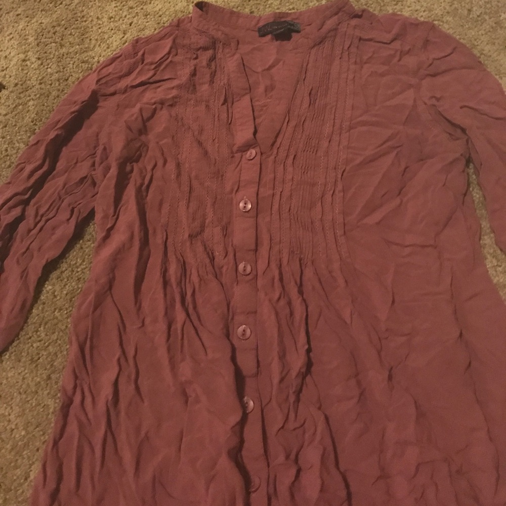 Peasant style top