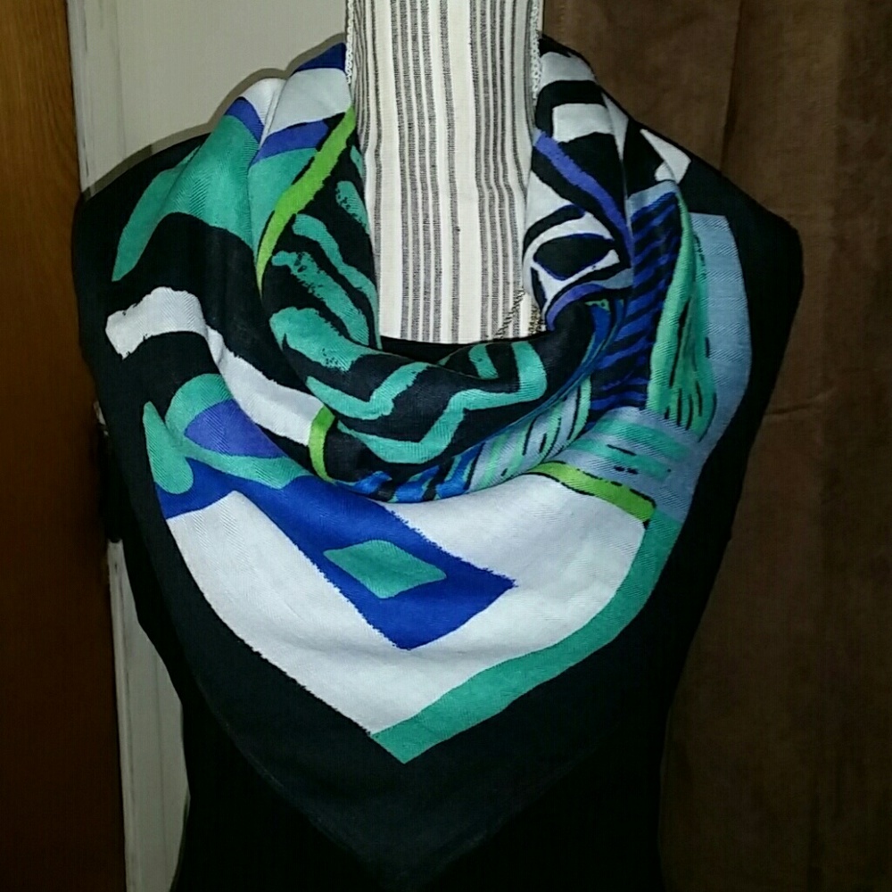 Large Square Blanket Scarf
