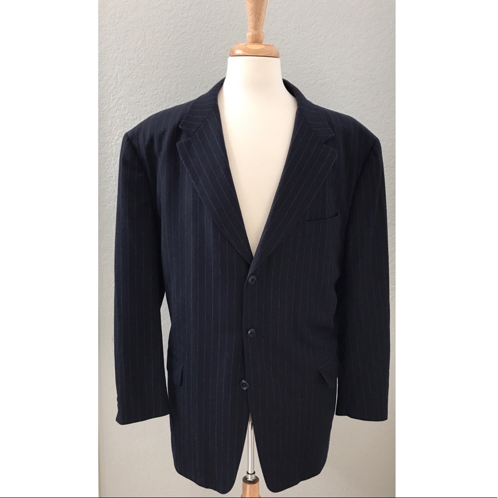 Canali Proposta 46R Navy Blazer
