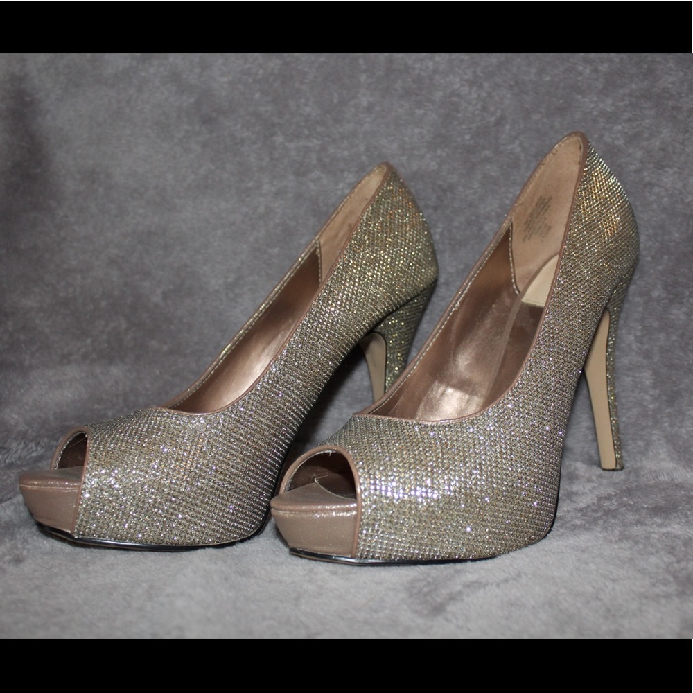 Gold Stilettos