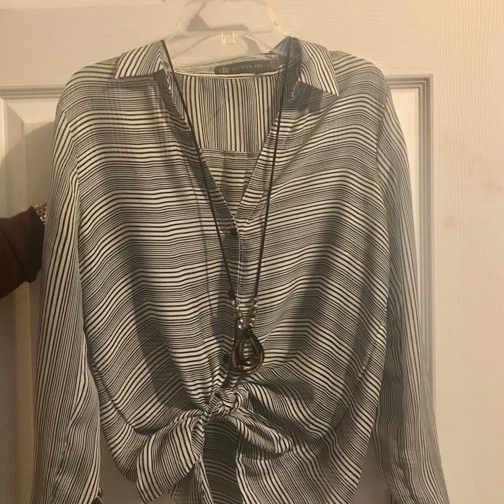 Stripped Blouse