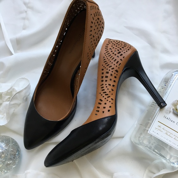 BCBGeneration Shoes - Blowout Sale Bcbgeneration  Brown and Black Pumps