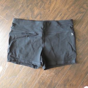 Danskin Black Athletic Shorts