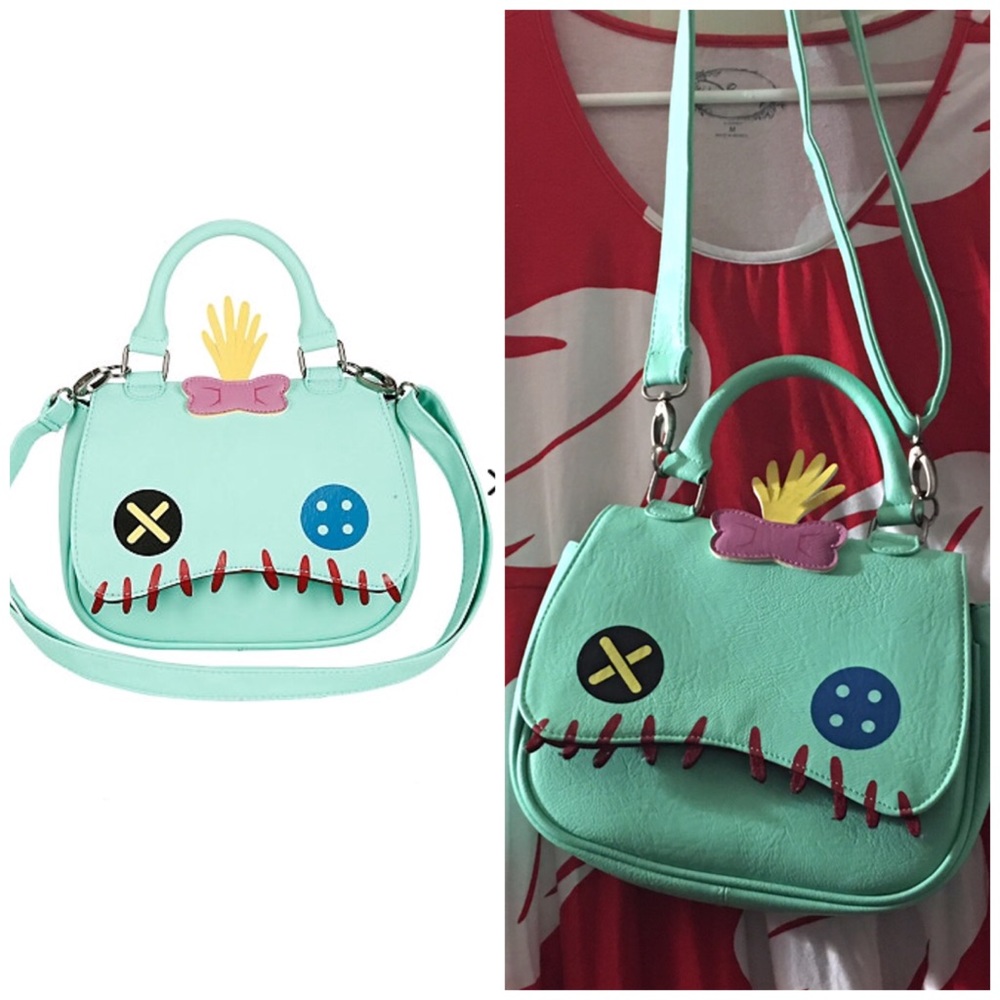 Lilo and Stitch Scrump purse **sold**