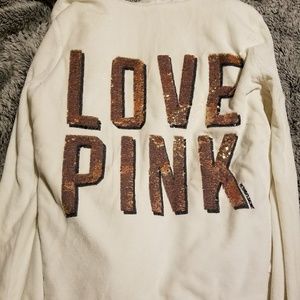 Victoria's secret pink set