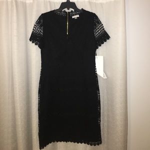 Perfect Black lace dress! New with tags!