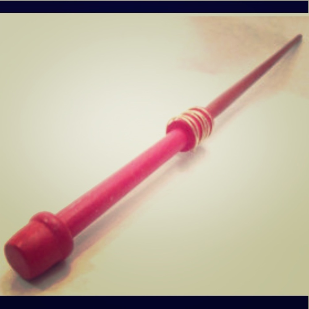 Red Wooden Magic Wand - Cornath Series