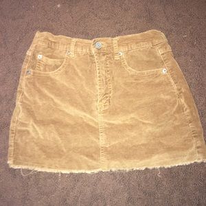 Brandy Melville Tan OS skirt