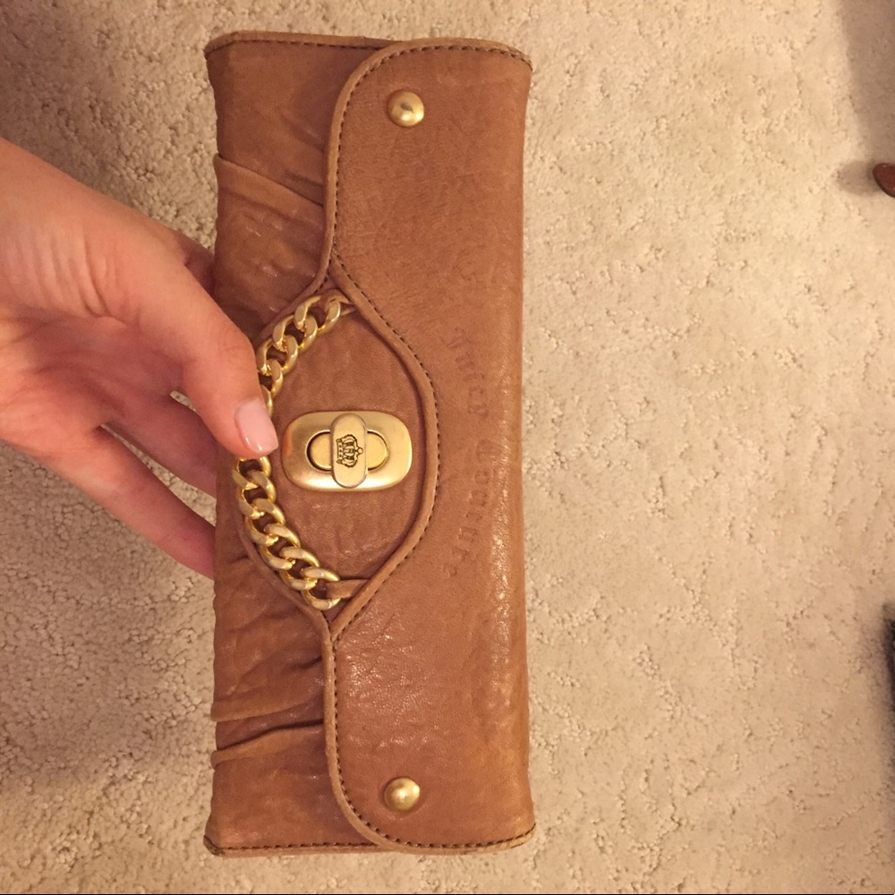Faux Leather Juicy Couture Wallet