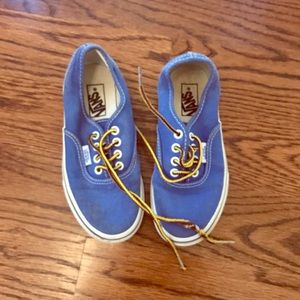 Blue Vans