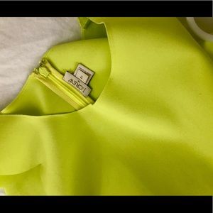 JCrew Scalloped Dress