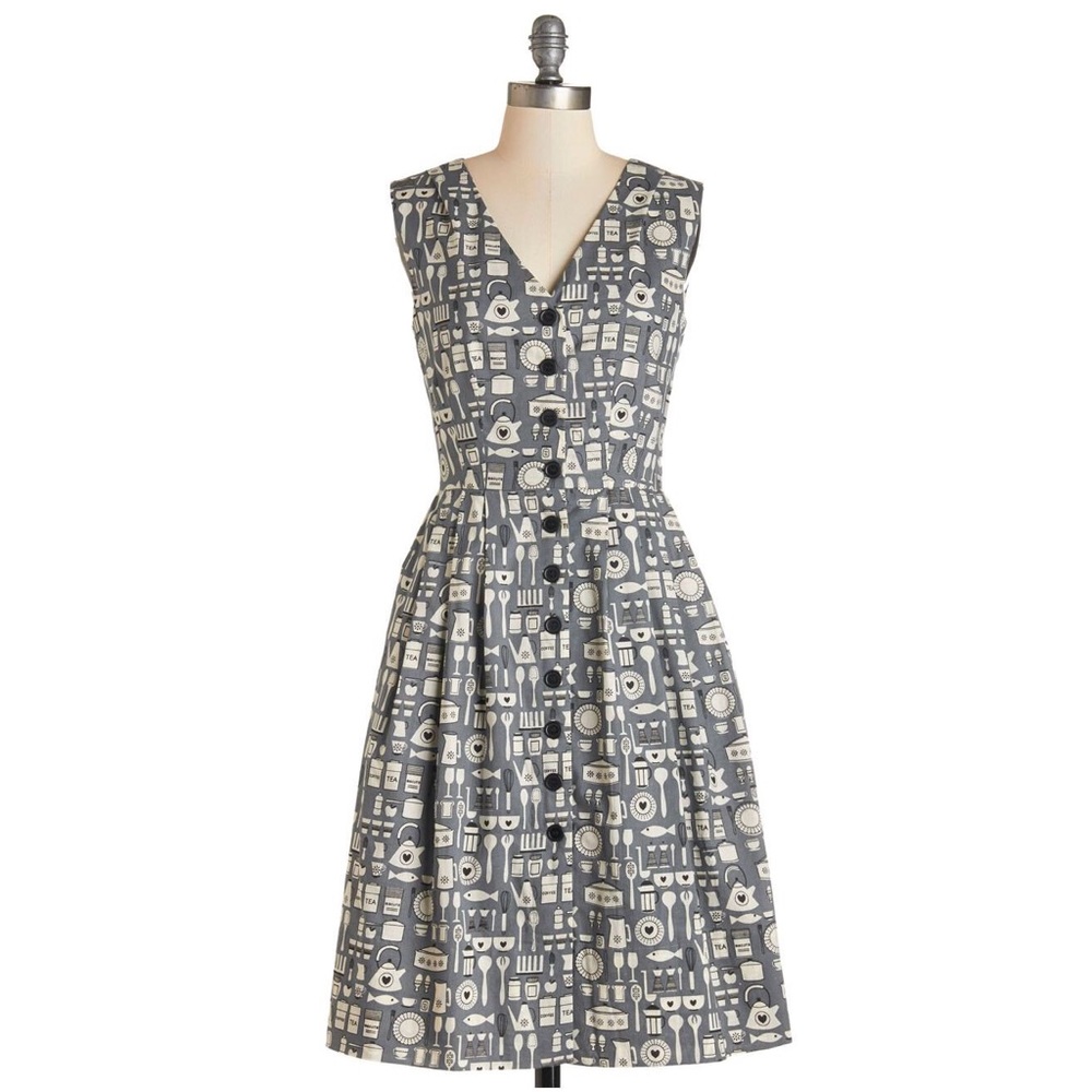 Modcloth "Emily and Fin Give It Your Best Guest"