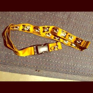 Mizzou Lanyard
