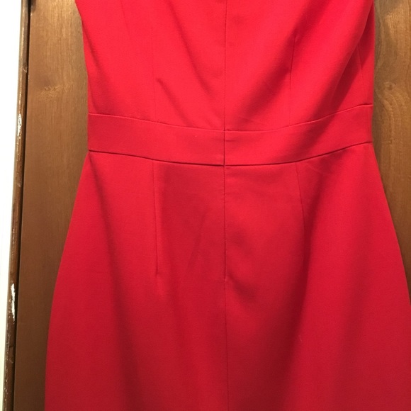 Calvin Klein Red Dress.Size:4 - Picture 3 of 8