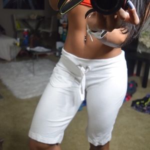 👌🏽Nike capris❕