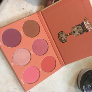 The Saharan Blush Palette 2 Juvias Place