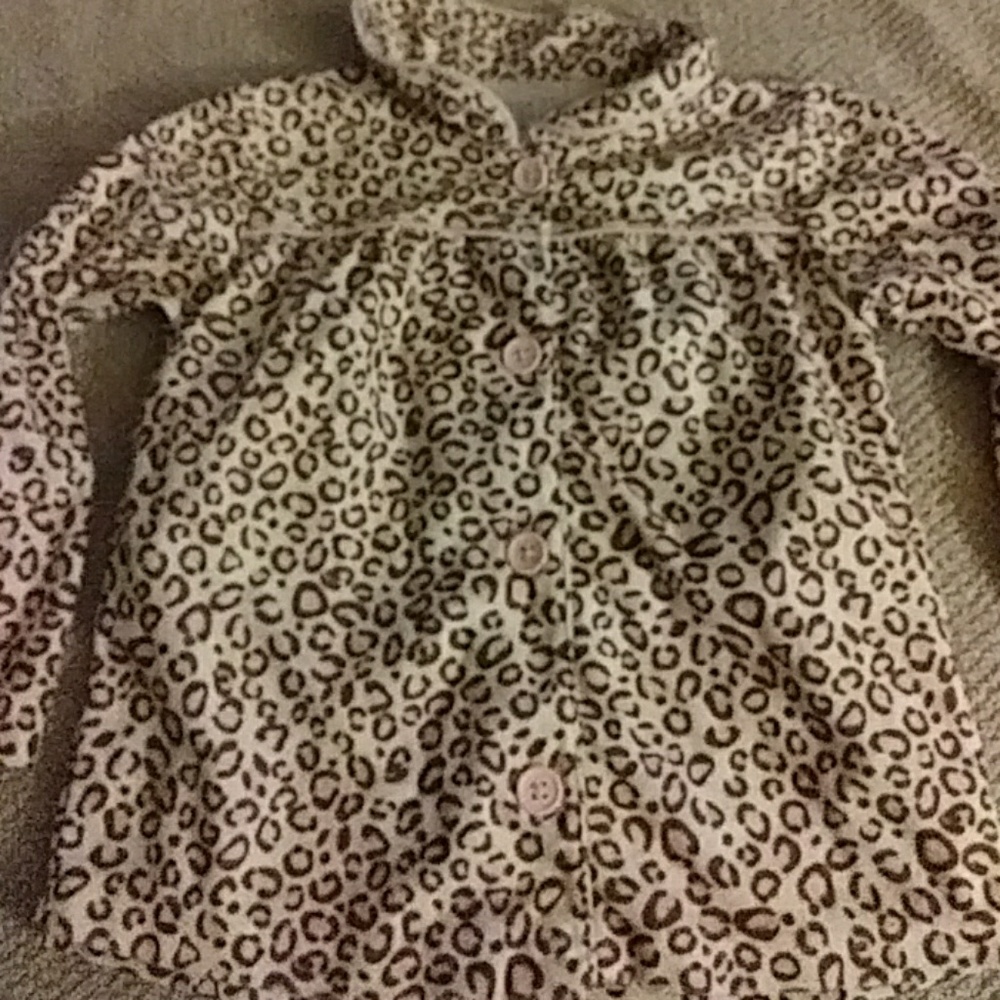Cheeta pajamas!