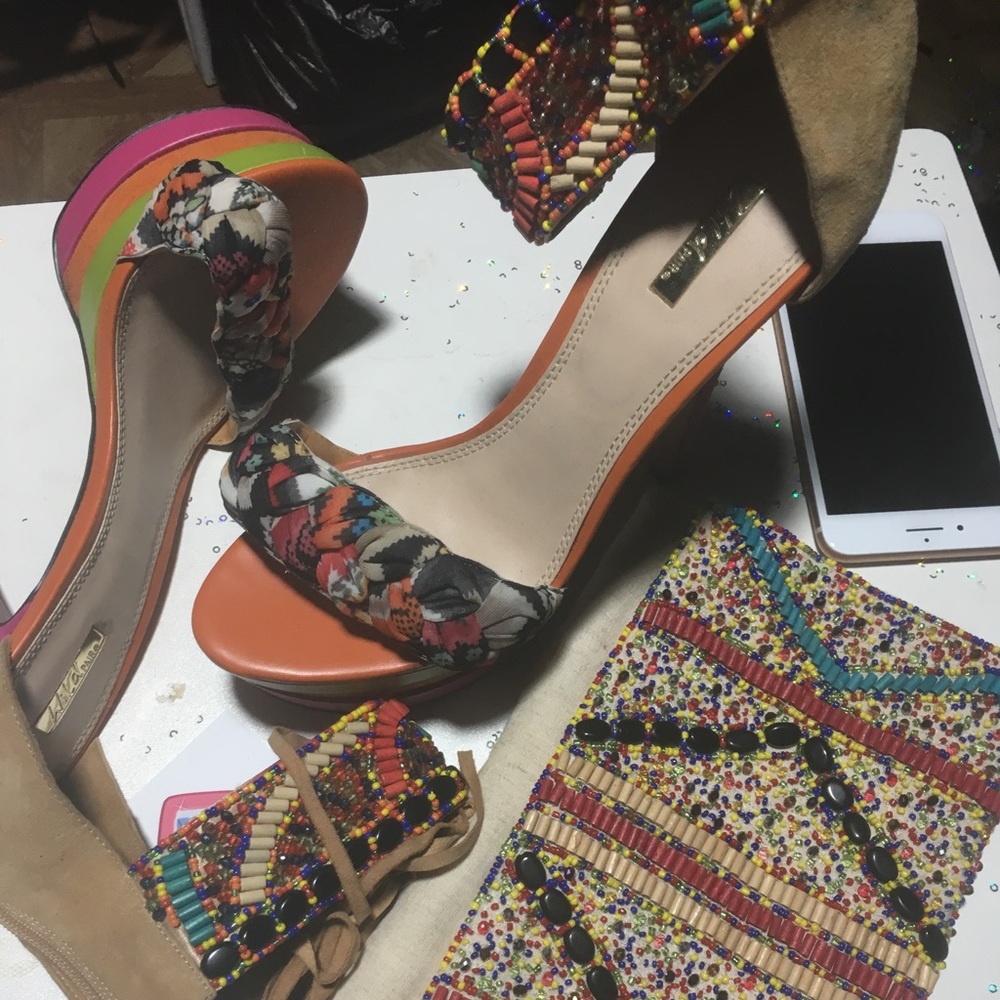 Shoes heels