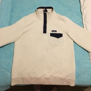 Patagonia Cotton Quilt Snap T Pullover