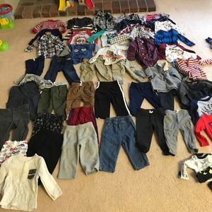 12 month boys lot!