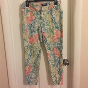 Old Navy Nautical Pixie Pants