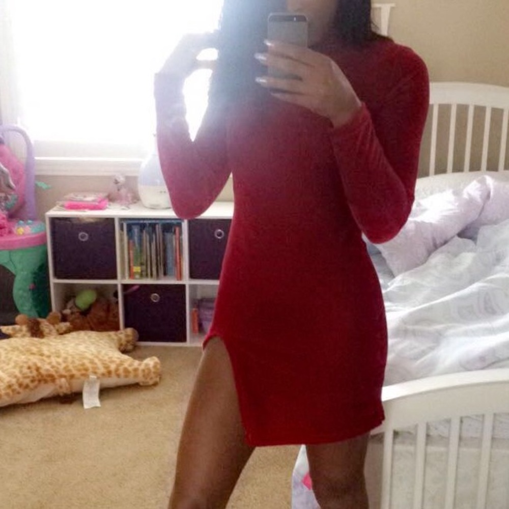 Little red dress