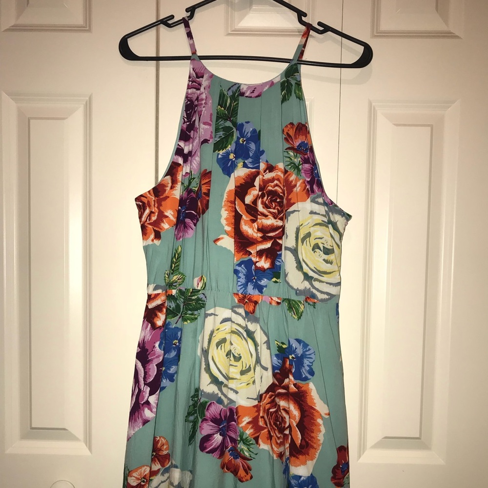 Floral dress