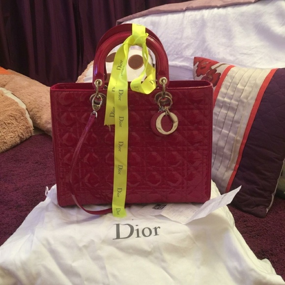 Authentic Dior bag with receipt - Picture 4 of 7