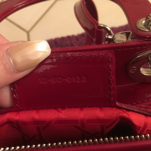 Authentic Dior bag with receipt - Picture 7 of 7