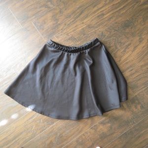 Windsor Skater Skirt Black