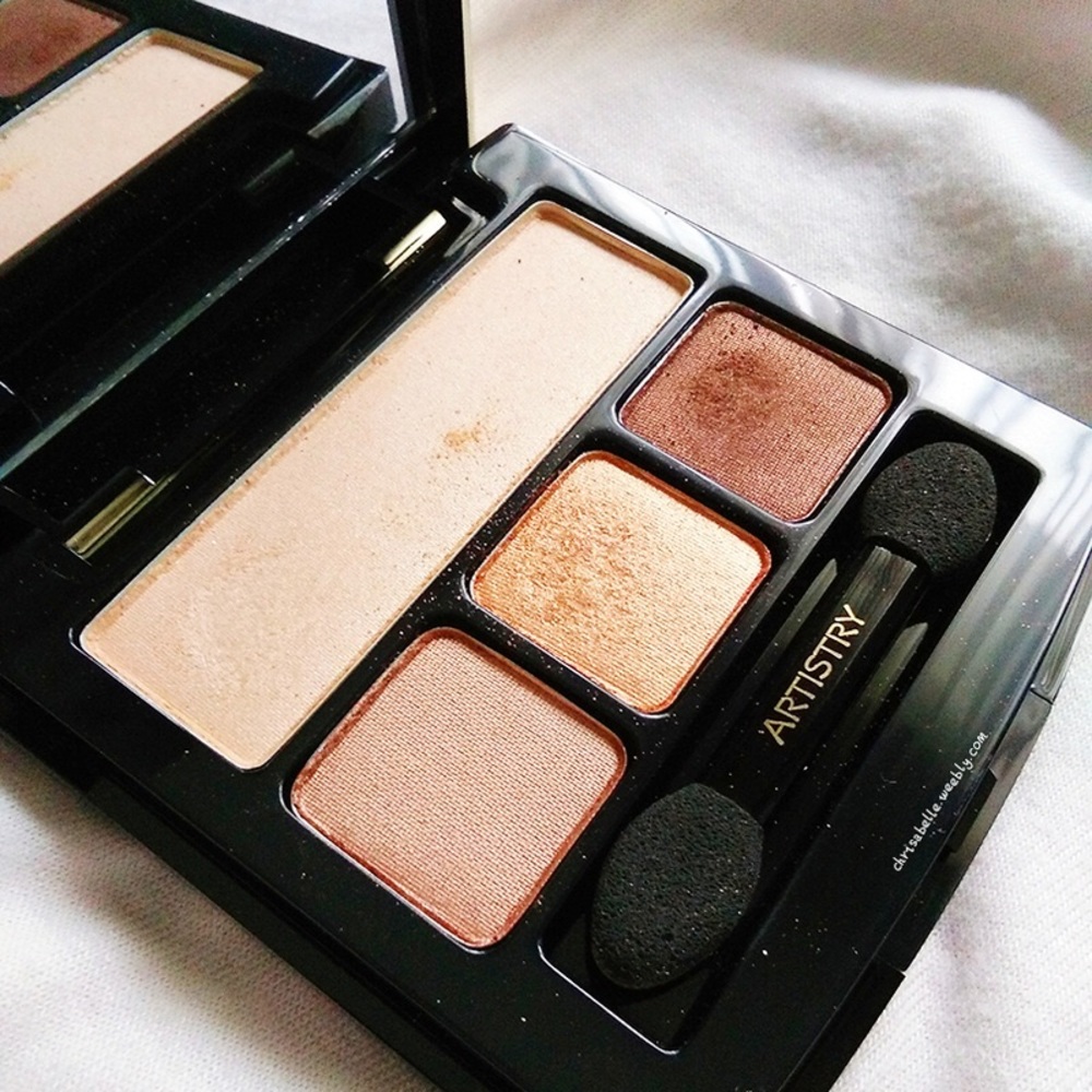 Signature Color Eyeshadow Quad in SPICE BRONZE