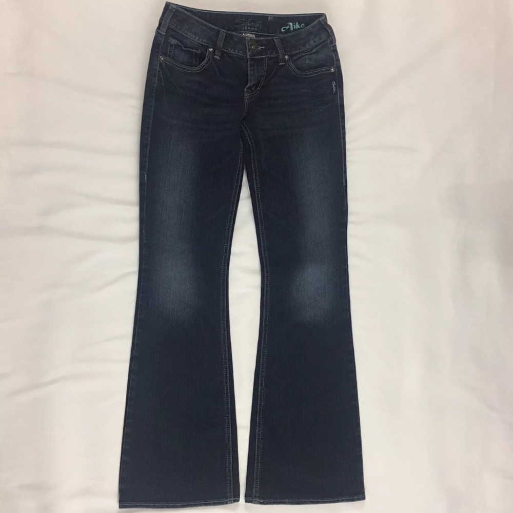 Silver AIKO Women's Jeans