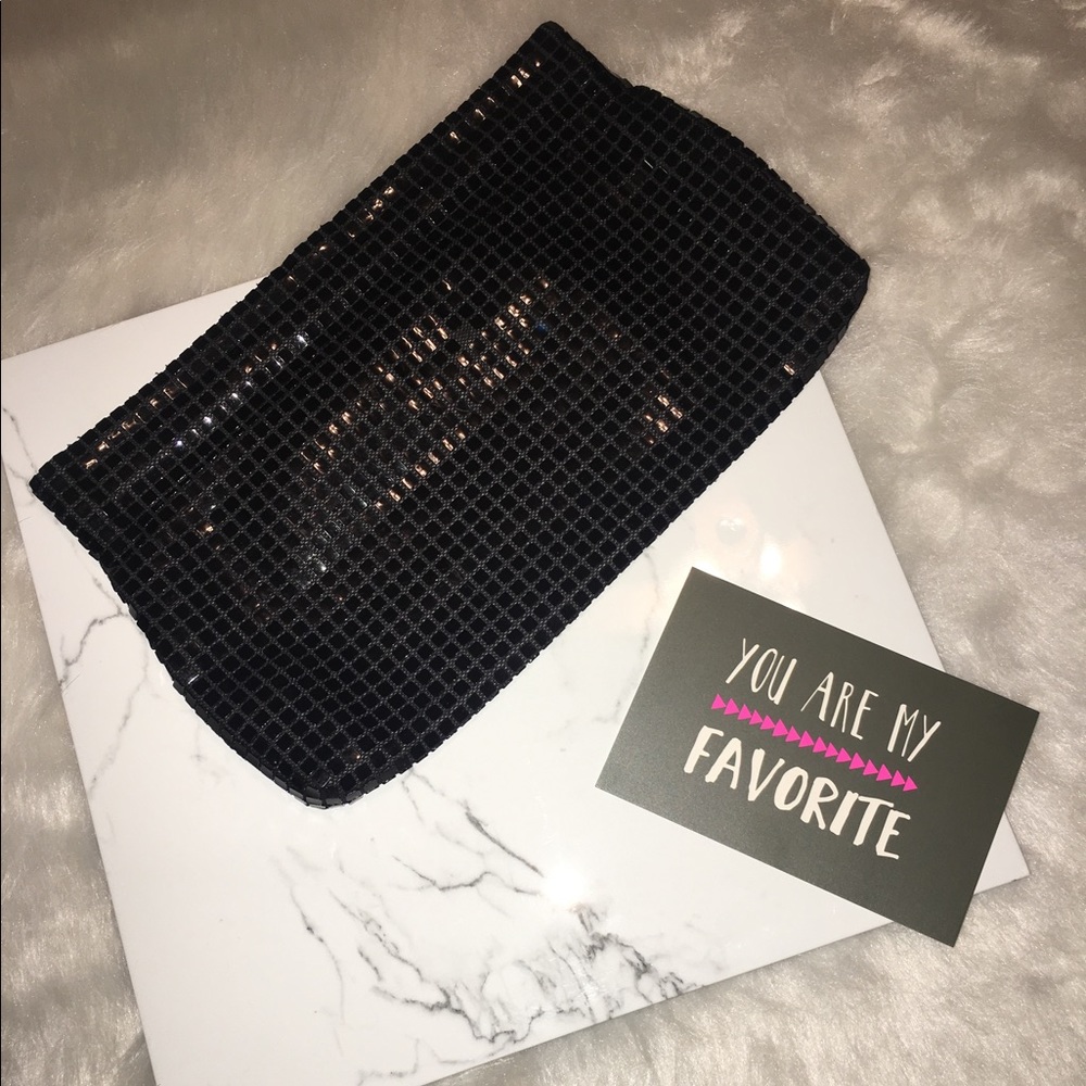5/20 Vintage Black Clutch