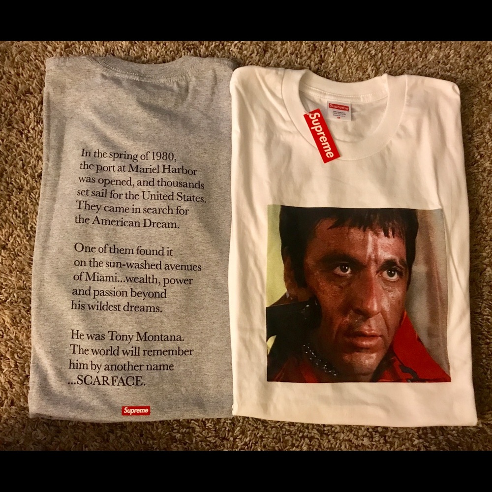 SCARFACE SHOWER TEE