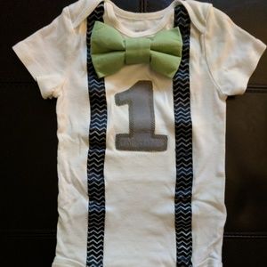 First Birthday Onesie