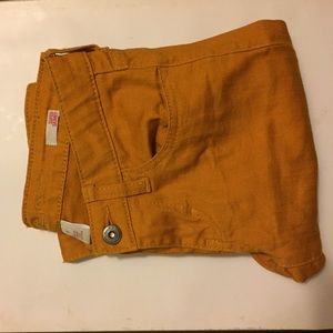 Orange pants