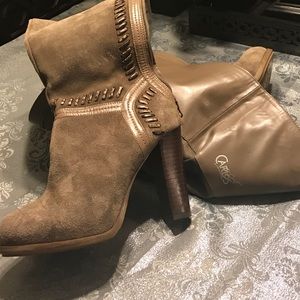 Over the Knee Swede Boots