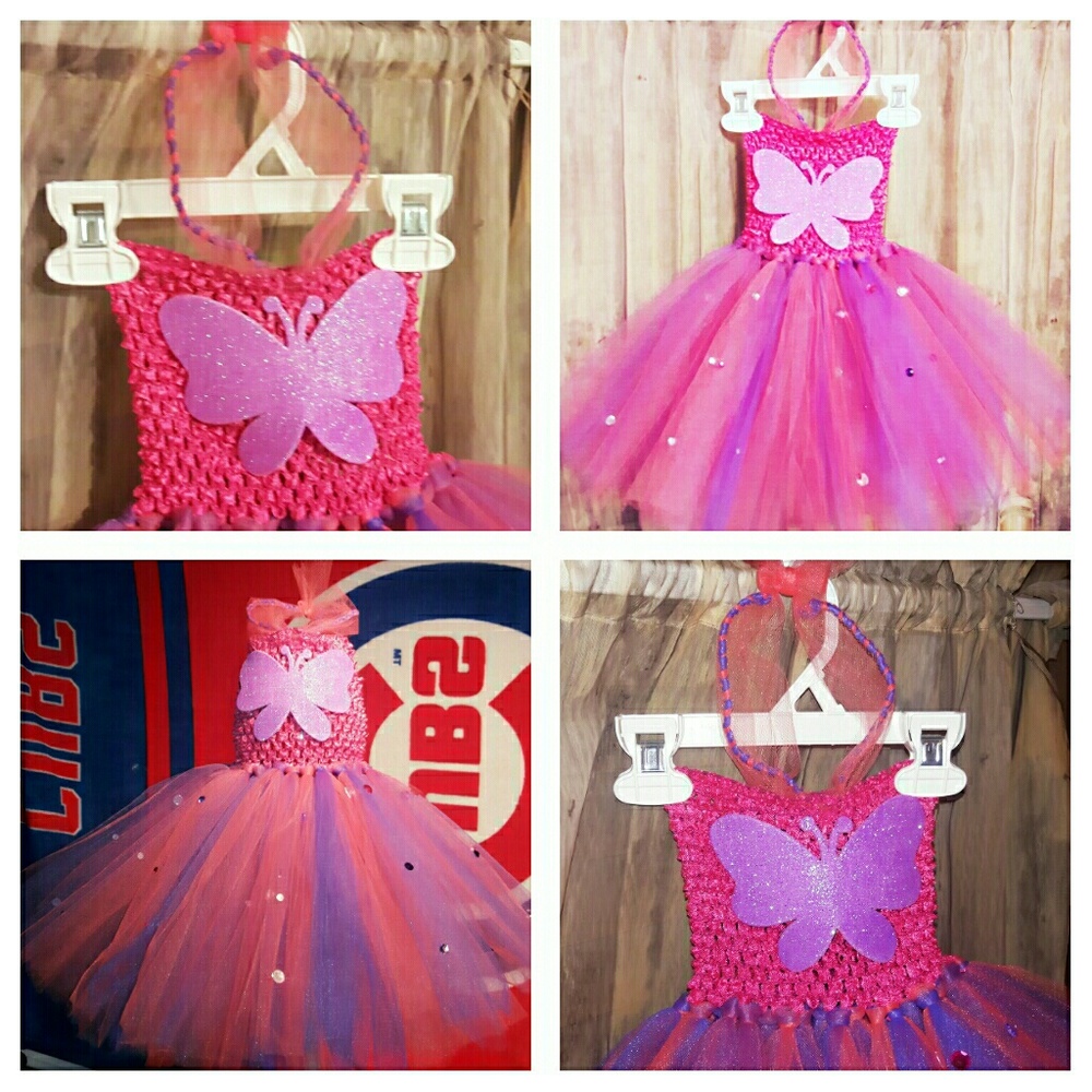 Custom Tu-Tu Dress