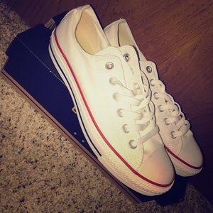 White converse