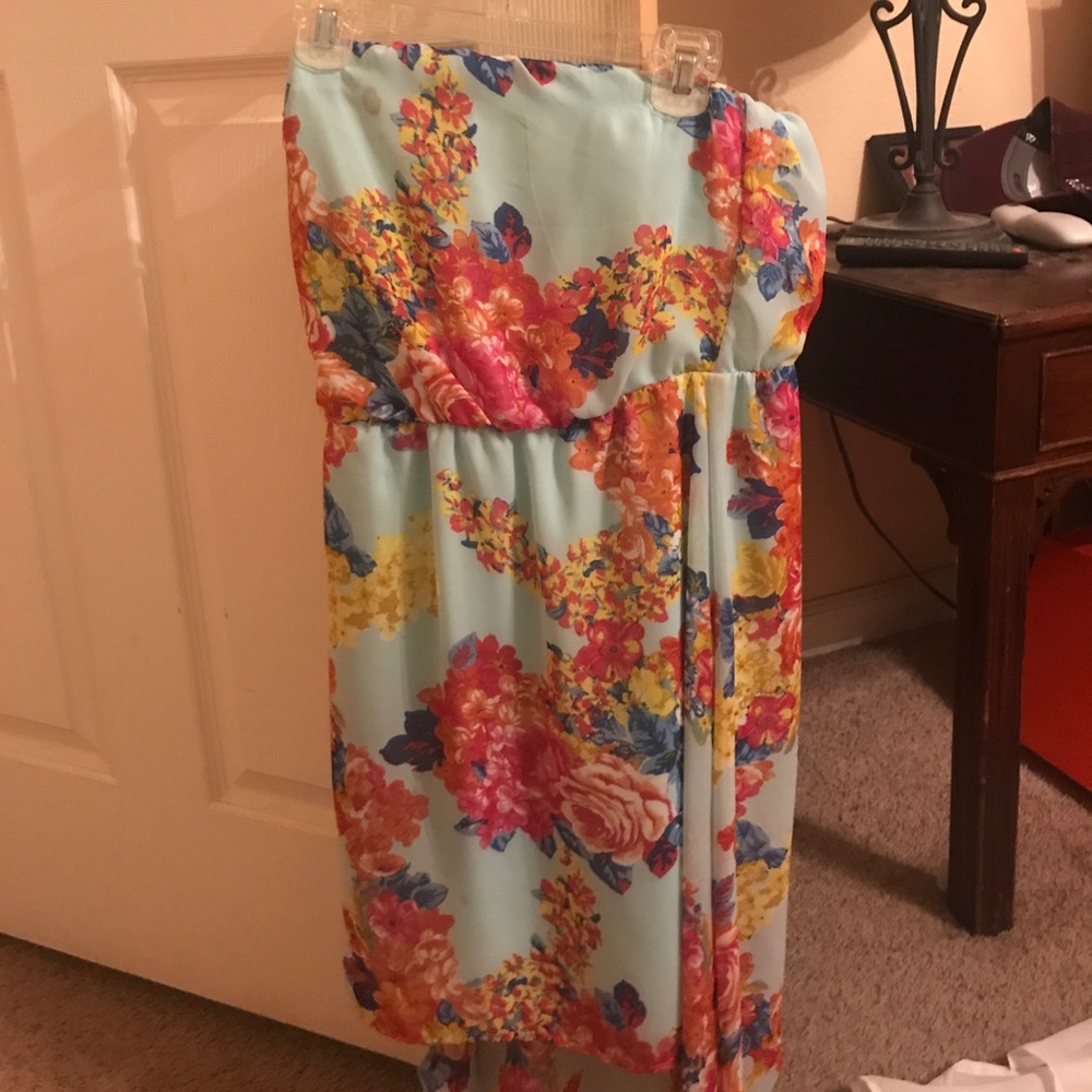 Floral dress