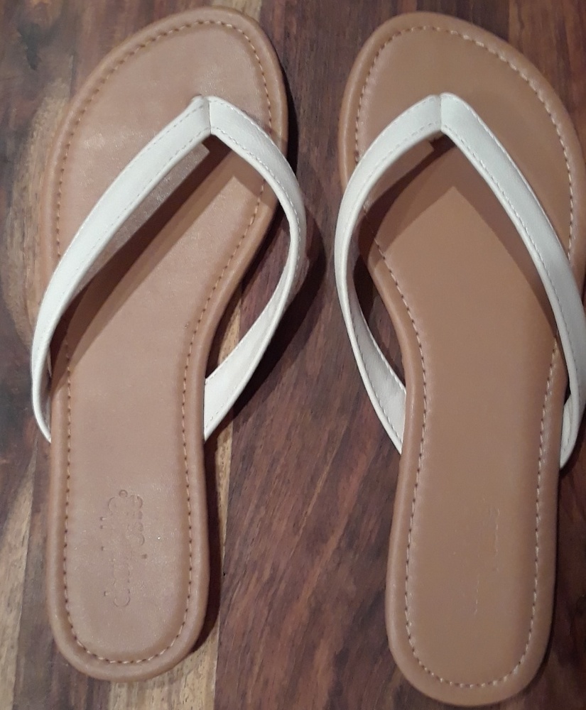 Charlotte Russe White Sandals