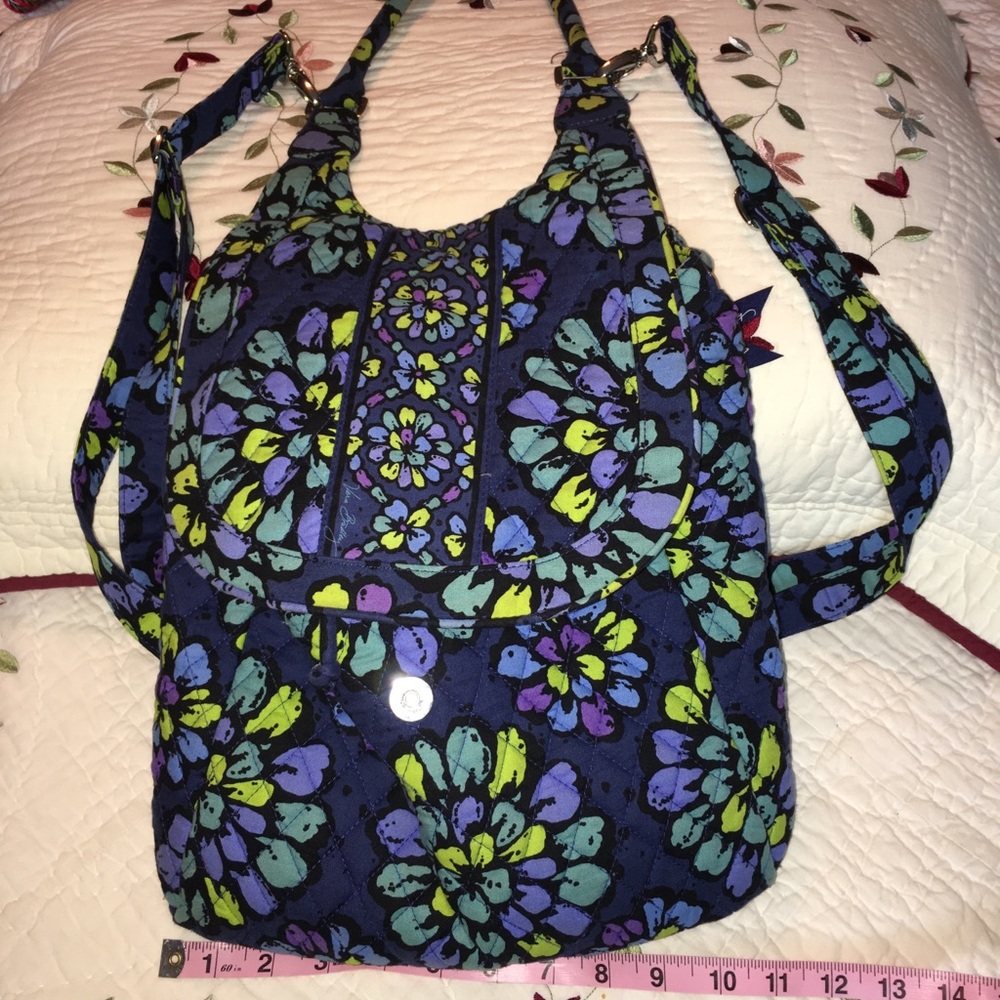 Vera Bradley convertible backpack purse