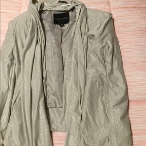 Grey jacket with sparkles