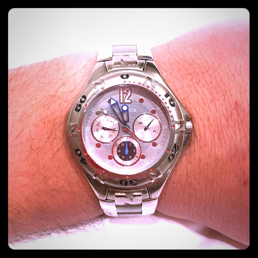 NAUTICA SPORT WATCH