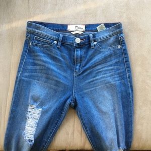 Skinny Ankle Jeans - Ditto Brand