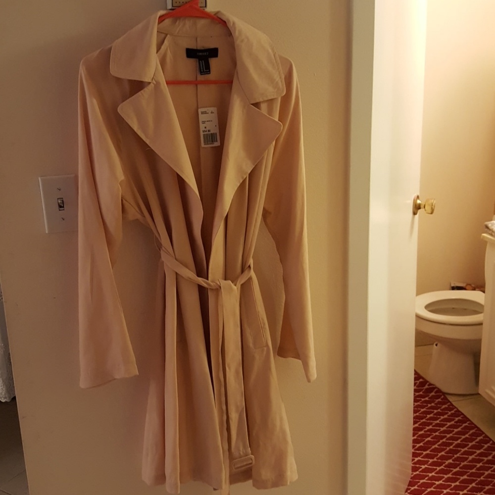 Taupe,tan,nude light,trench coat ,jacket - Picture 3 of 4
