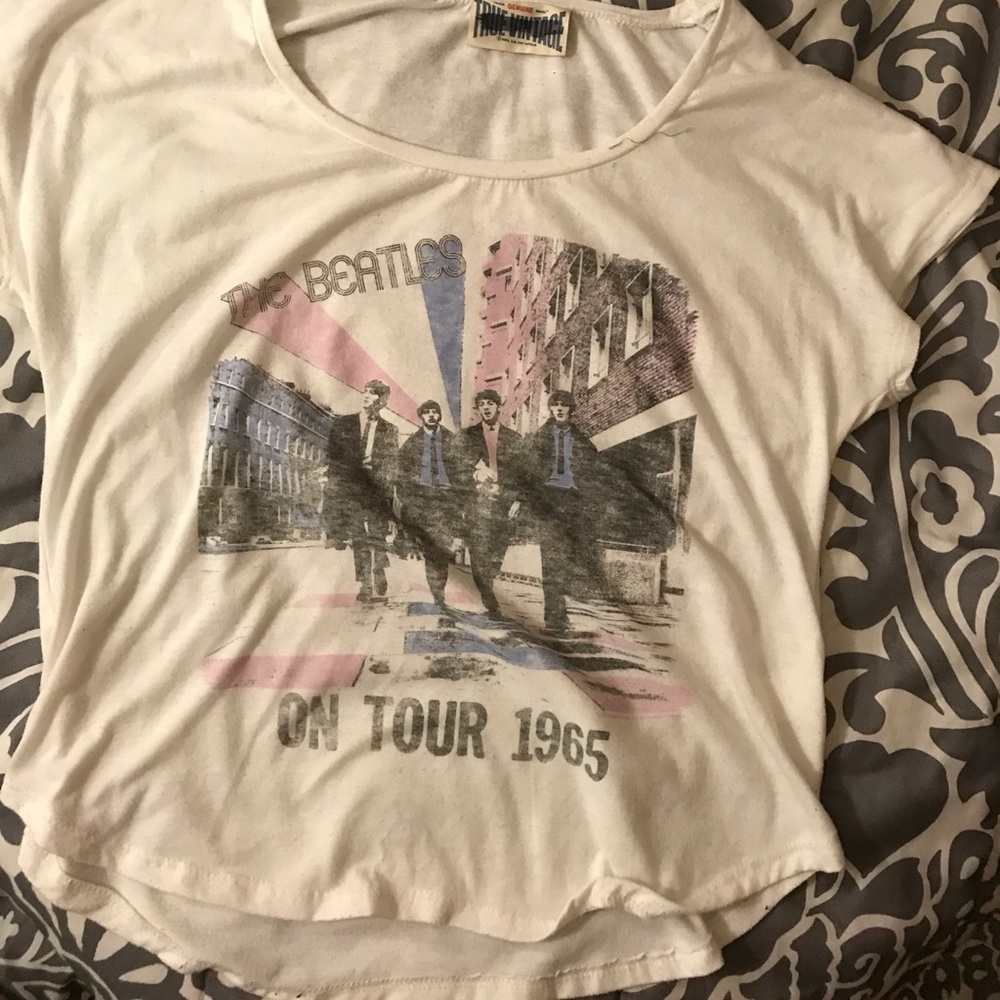The Beatles t shirt